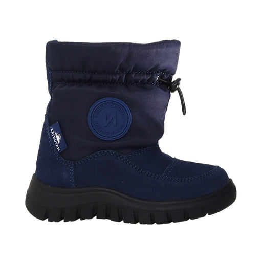 Naturino Boy's (Sizes 27 - 32) Varna 2 Waterproof Navy Suede/Nylon - 1088759 - Tip Top Shoes of New York