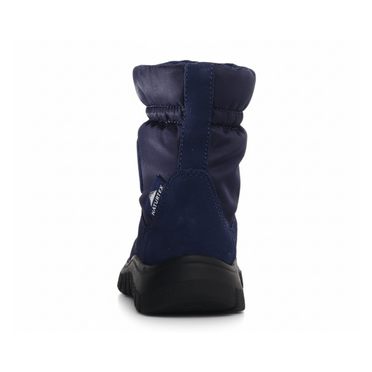Naturino Boys (Sizes 27 - 32) Varna 2 Waterproof Navy Suede/Nylon - 1088759 - Tip Top Shoes of New York