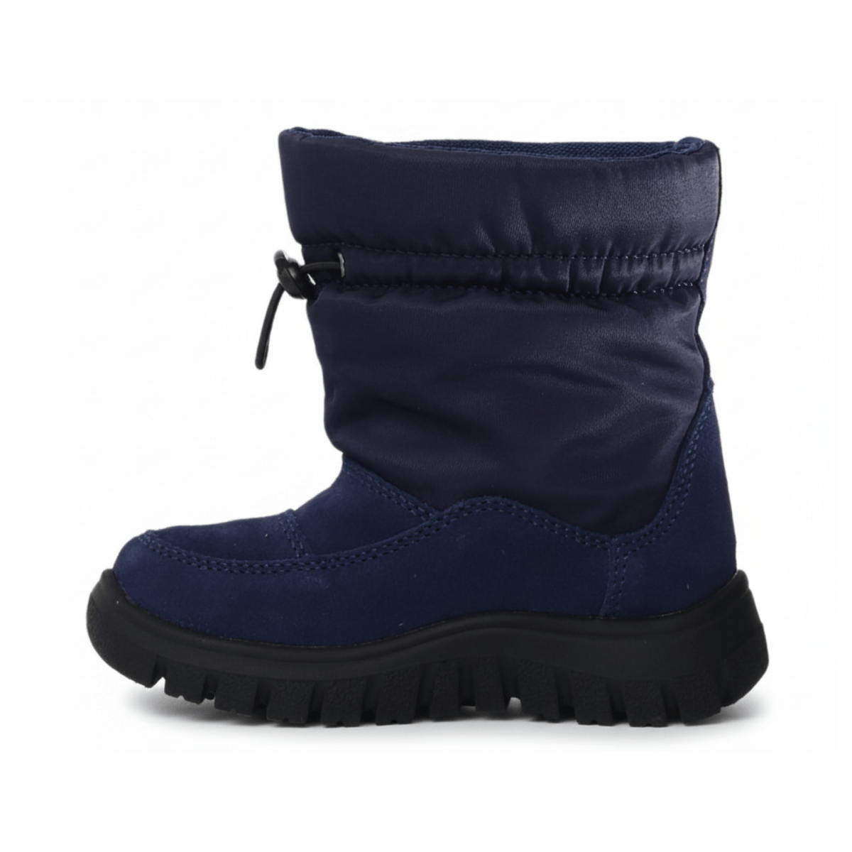 Naturino Boys (Sizes 27 - 32) Varna 2 Waterproof Navy Suede/Nylon - 1088759 - Tip Top Shoes of New York