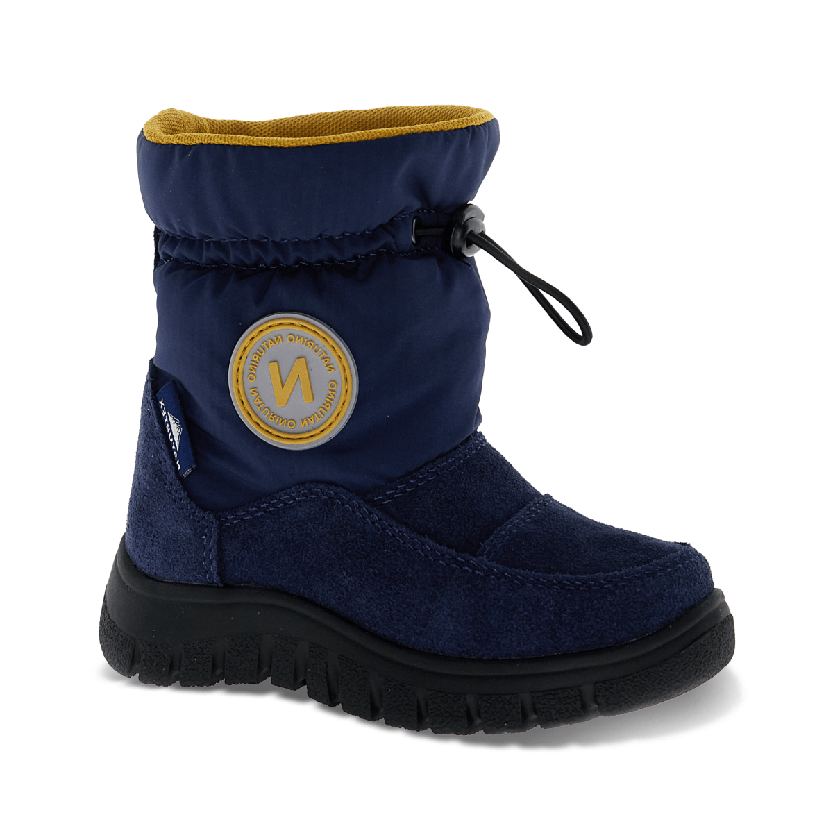 Naturino Boys' (Sizes 27 - 35) Varna Navy Waterproof - 1100091 - Tip Top Shoes of New York