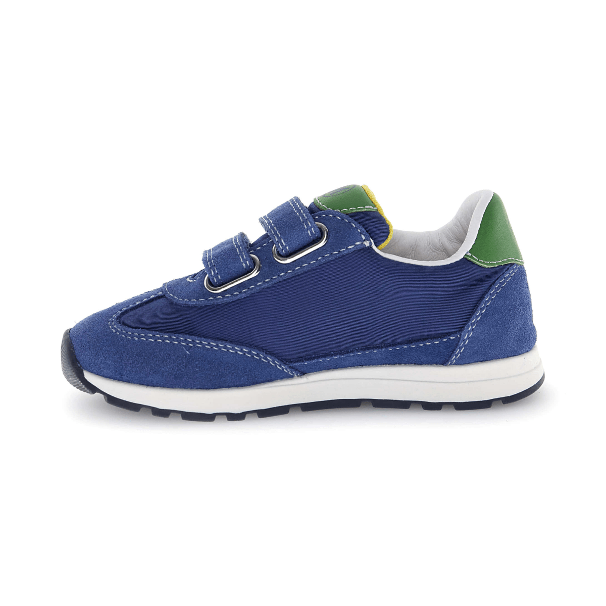 Naturino Boys (Sizes 28 - 30) Miblo VL Azure/Green - 1106278 - Tip Top Shoes of New York