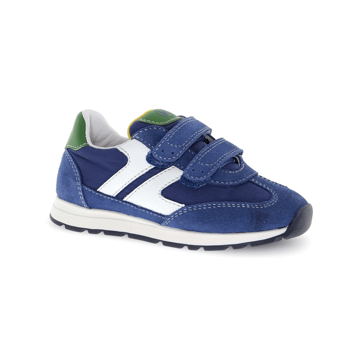 Naturino Boys (Sizes 28 - 30) Miblo VL Azure/Green - 1106278 - Tip Top Shoes of New York
