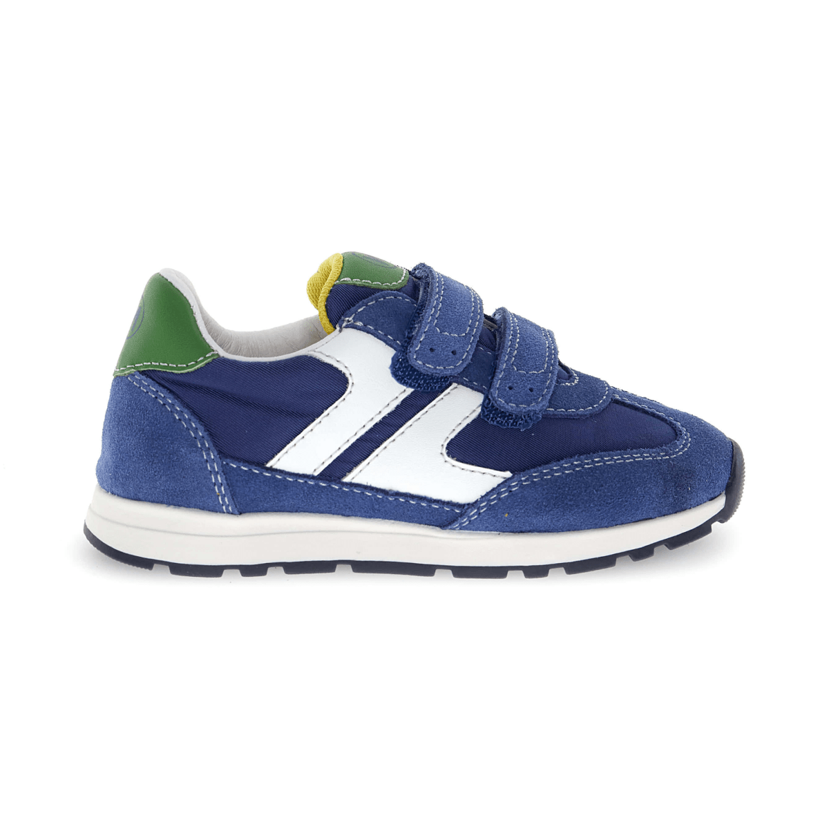 Naturino Boys (Sizes 28 - 30) Miblo VL Azure/Green - 1106278 - Tip Top Shoes of New York