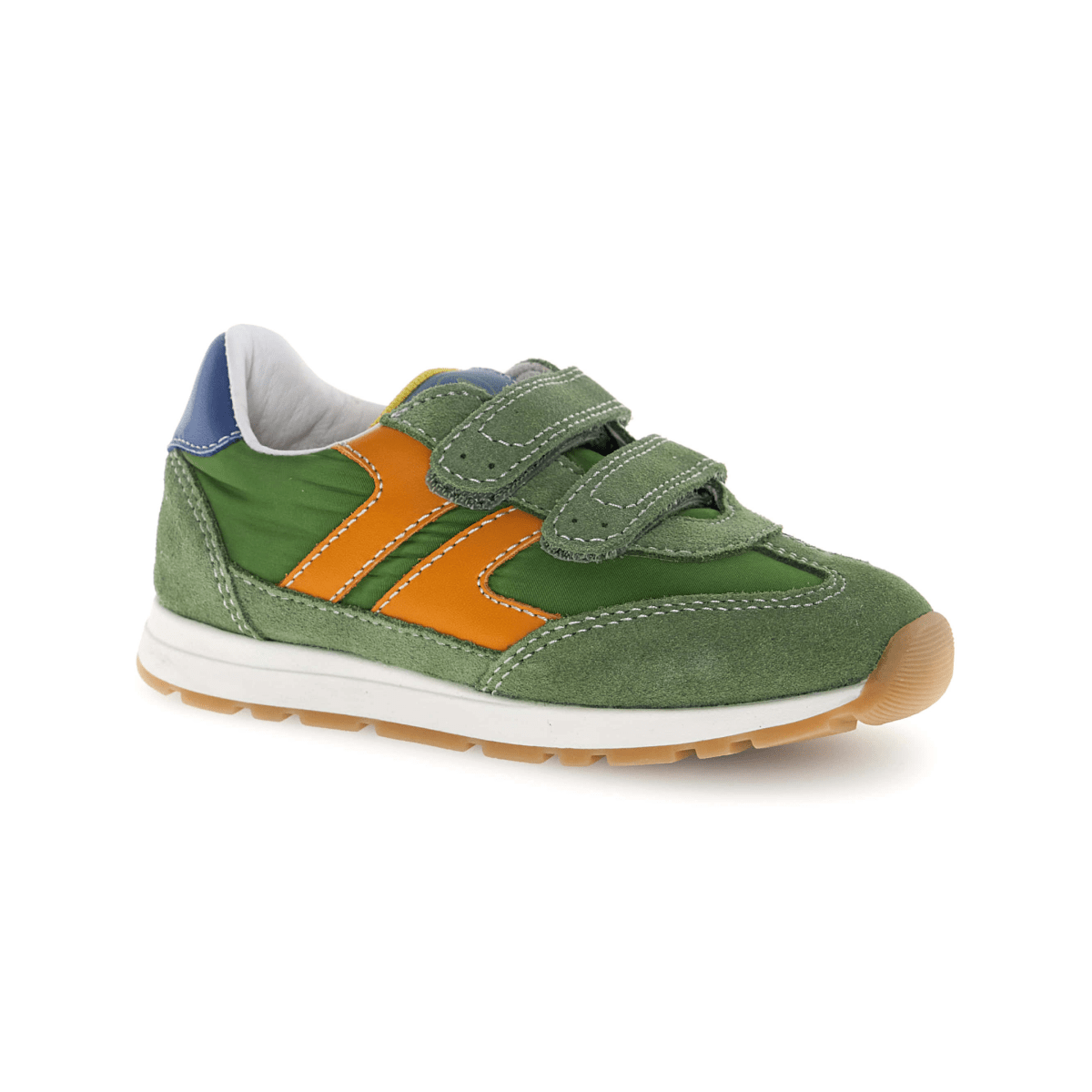 Naturino Boys (Sizes 28 - 30) Miblo VL Olive - 1106296 - Tip Top Shoes of New York
