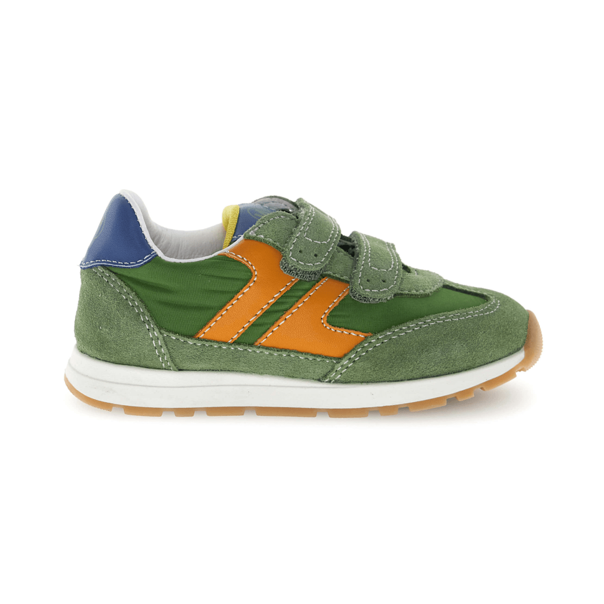 Naturino Boys (Sizes 28 - 30) Miblo VL Olive - 1106296 - Tip Top Shoes of New York