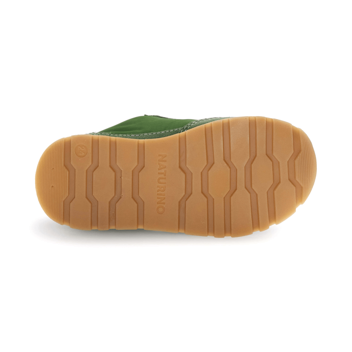 Naturino Boys (Sizes 28 - 30) Miblo VL Olive - 1106296 - Tip Top Shoes of New York