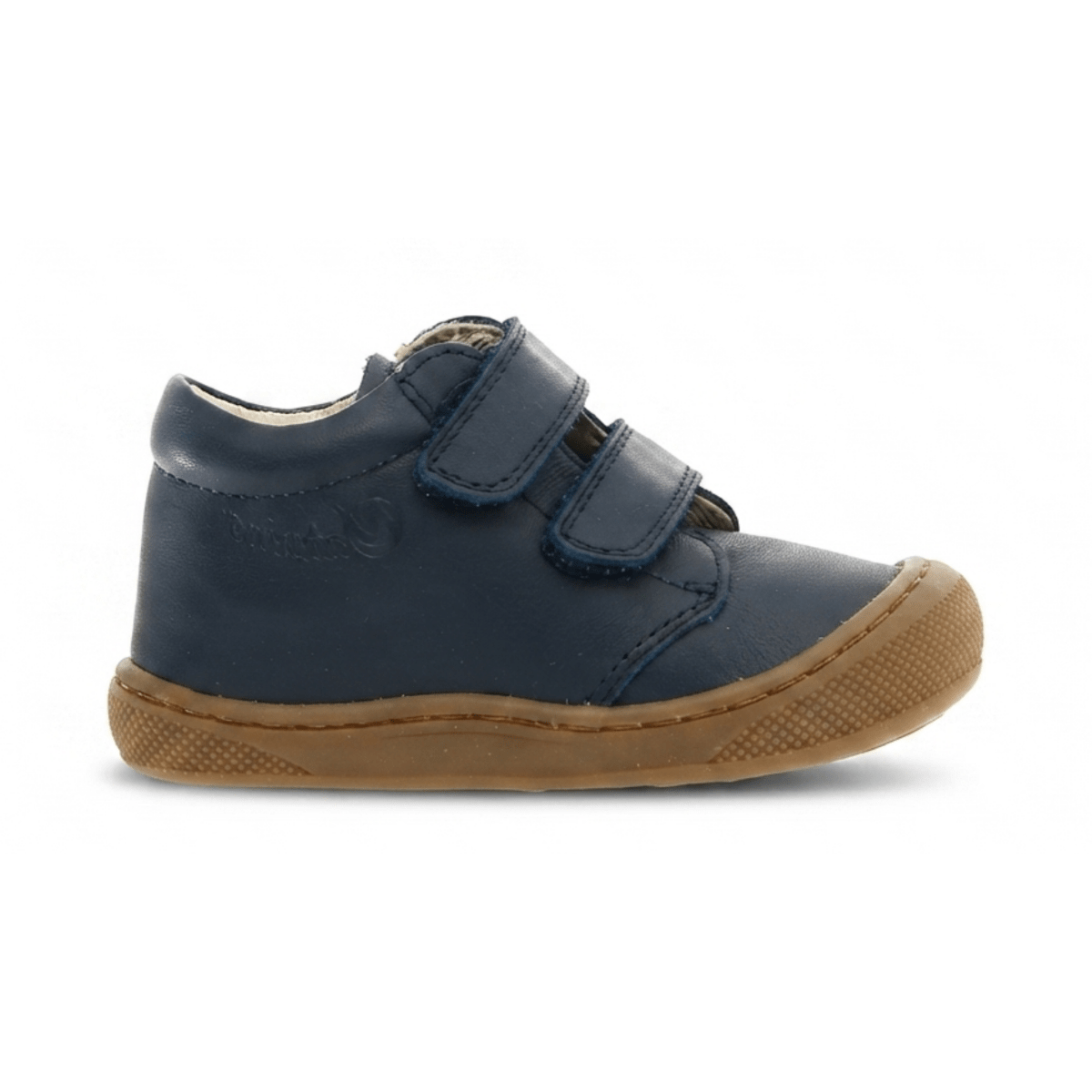 Naturino Boys (Sizes 28-32) Carex Navy Leather - 1112864 - Tip Top Shoes of New York
