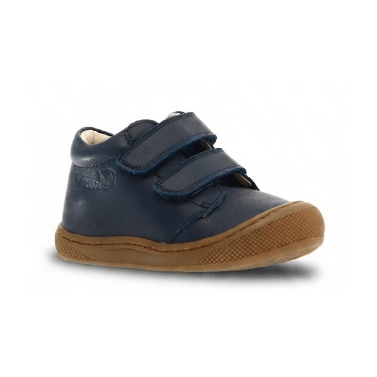 Naturino Boys (Sizes 28-32) Carex Navy Leather - 1112864 - Tip Top Shoes of New York