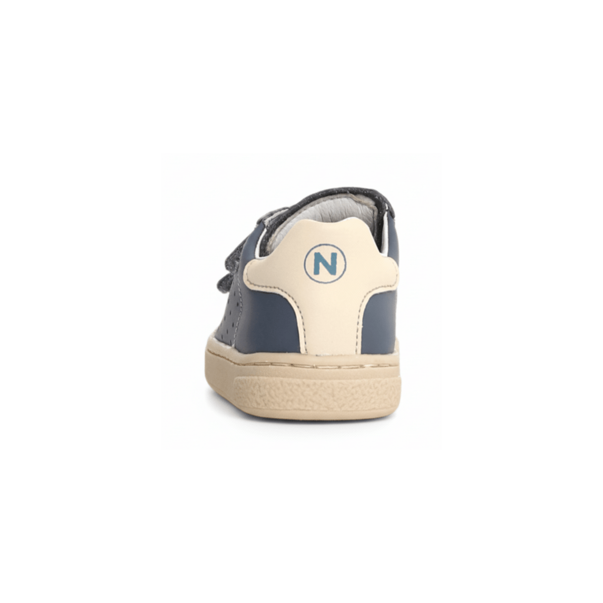 Naturino Boys (Sizes 28 - 32) Hasselt 2 VL Blue Leather/Milk Sole - 1093732 - Tip Top Shoes of New York
