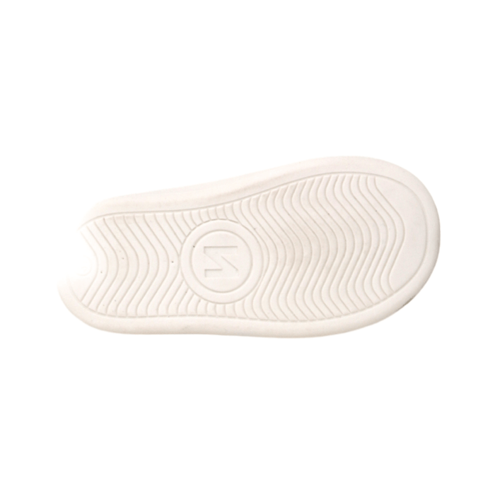 Naturino Boy's (Sizes 28 - 32) Jenix VL White Leather/Gray/Navy - 1093795 - Tip Top Shoes of New York