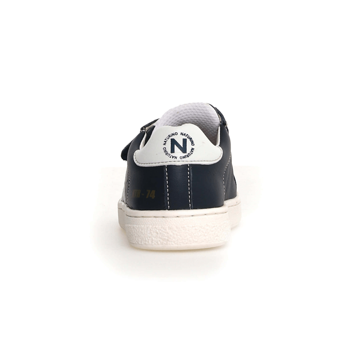 Naturino Boys (Sizes 28 - 32) Pinn VL White Star/Navy Leather - 1106269 - Tip Top Shoes of New York