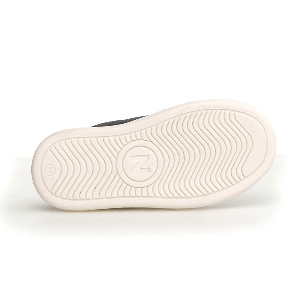 Naturino Boys (Sizes 28 - 32) Pinn VL White Star/Navy Leather - 1106269 - Tip Top Shoes of New York