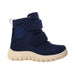 Naturino Boy's (Sizes 28 - 34) Geminae 3 VL Waterproof Navy Suede/Fabric - 1088777 - Tip Top Shoes of New York