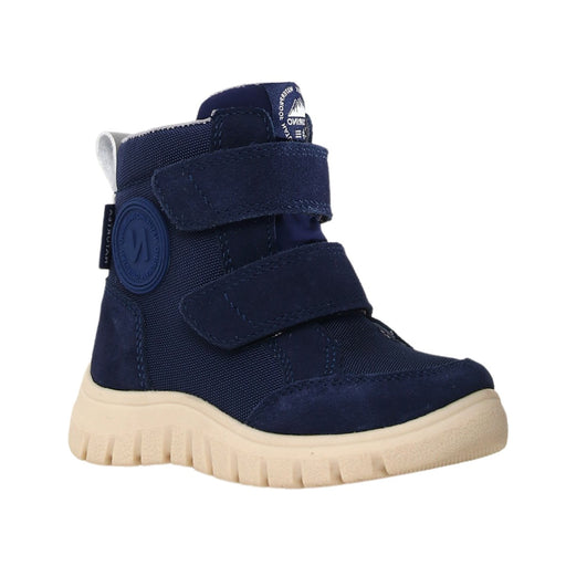 Naturino Boy's (Sizes 28 - 34) Geminae 3 VL Waterproof Navy Suede/Fabric - 1088777 - Tip Top Shoes of New York