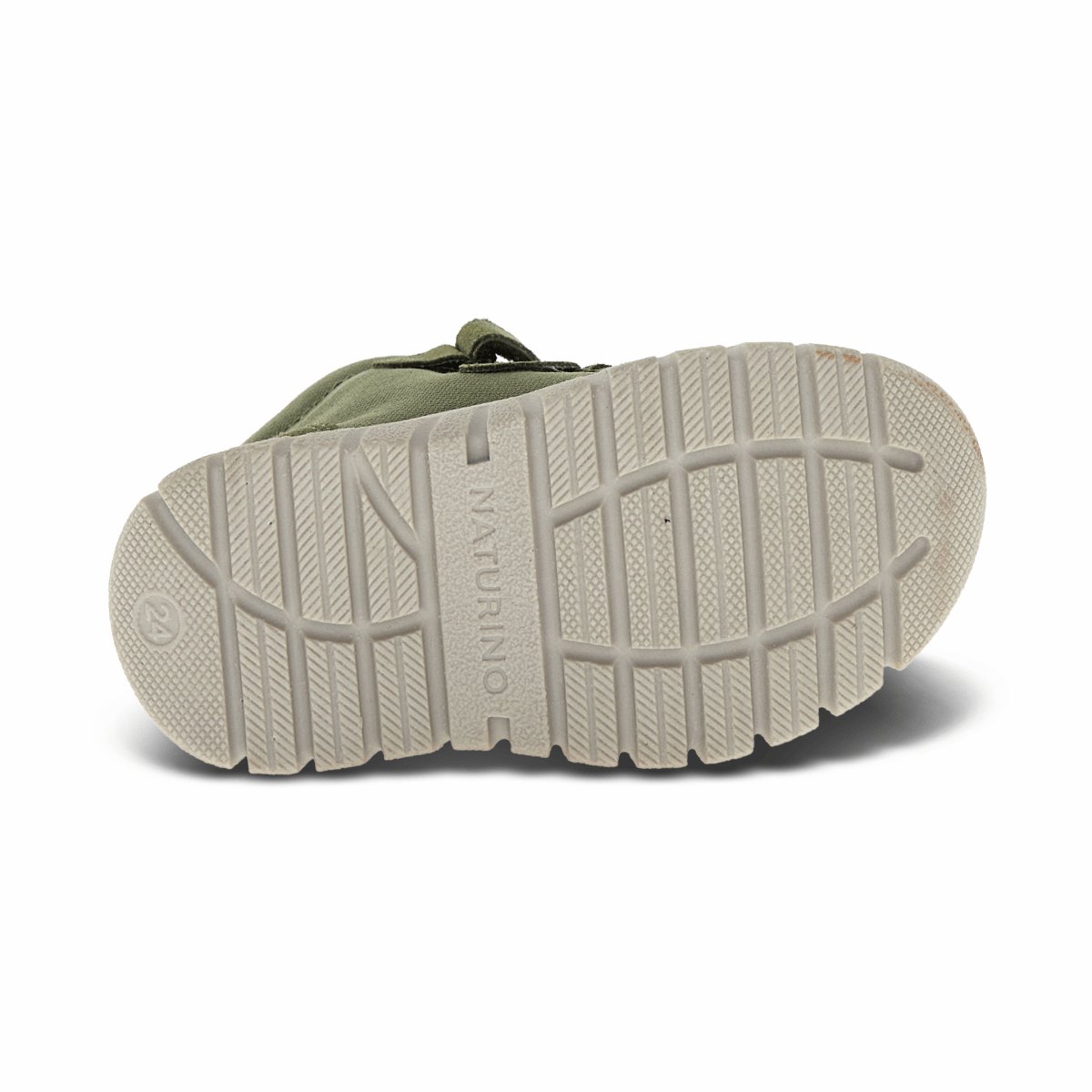 Naturino Boys' (Sizes 28 - 35) Geminae 3 VL Military Green/Yellow Waterproof - 1100100 - Tip Top Shoes of New York