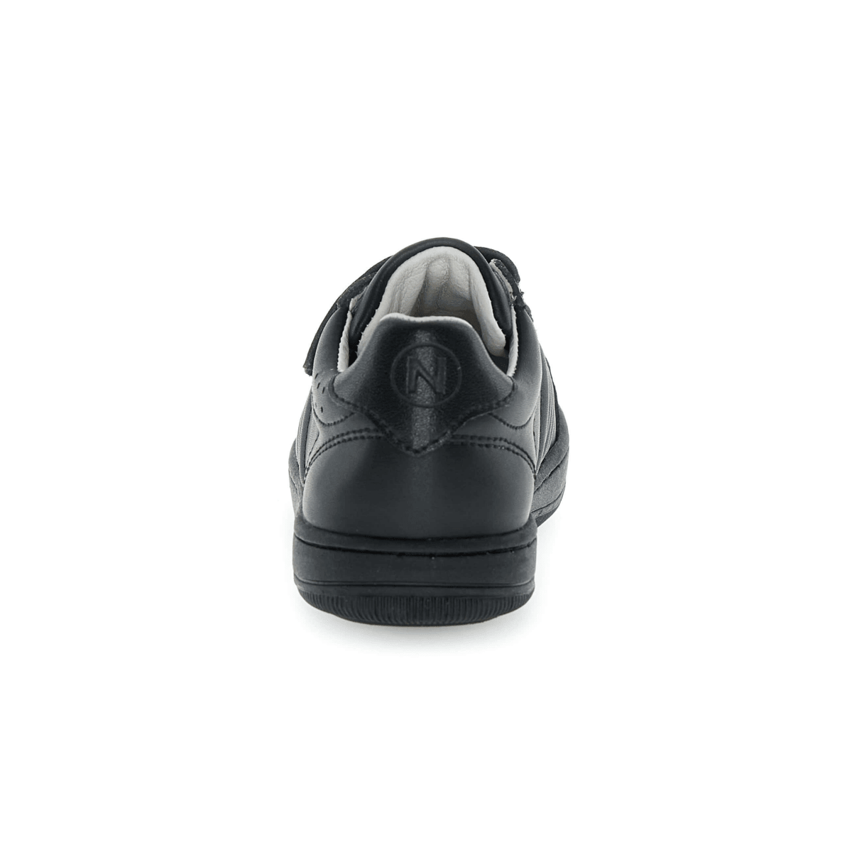 Naturino Boys (Sizes 31-32) Nume VL 02 Black Leather - 1113137 - Tip Top Shoes of New York