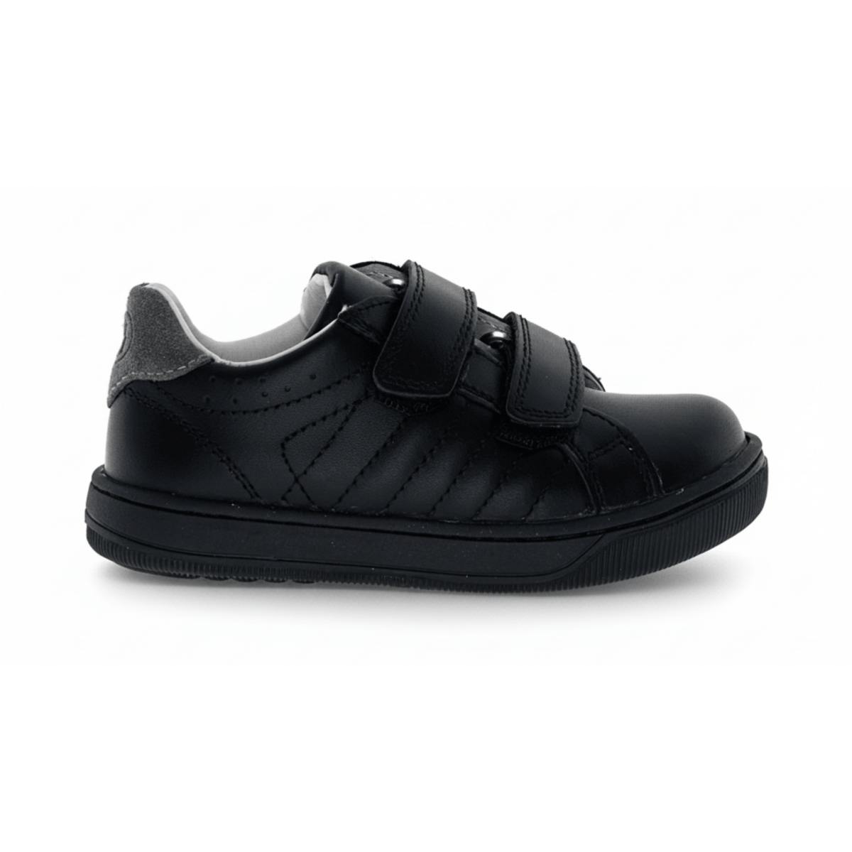 Naturino Boys (Sizes 31 - 32) Nume VL Black Leather - 1100914 - Tip Top Shoes of New York