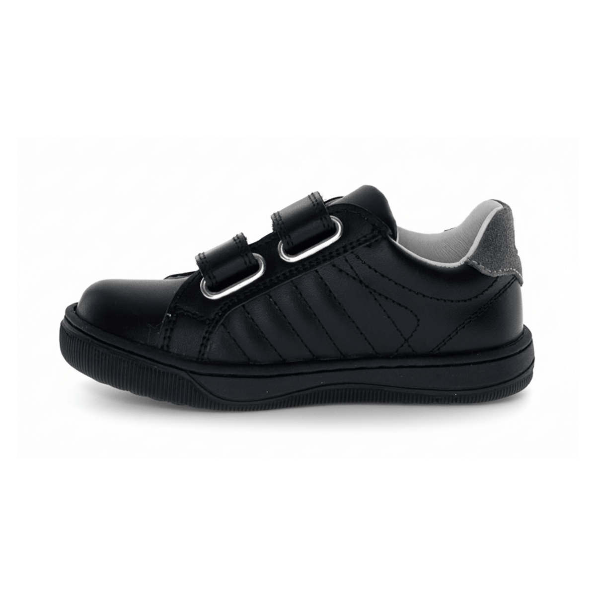 Naturino Boys (Sizes 31 - 32) Nume VL Black Leather - 1100914 - Tip Top Shoes of New York