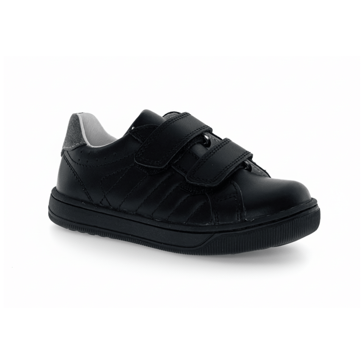 Naturino Boys (Sizes 31 - 32) Nume VL Black Leather - 1100914 - Tip Top Shoes of New York
