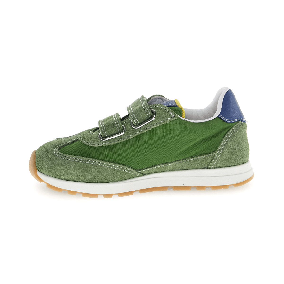 Naturino Boys (Sizes 31 - 34) Miblo VL Olive - 1106308 - Tip Top Shoes of New York