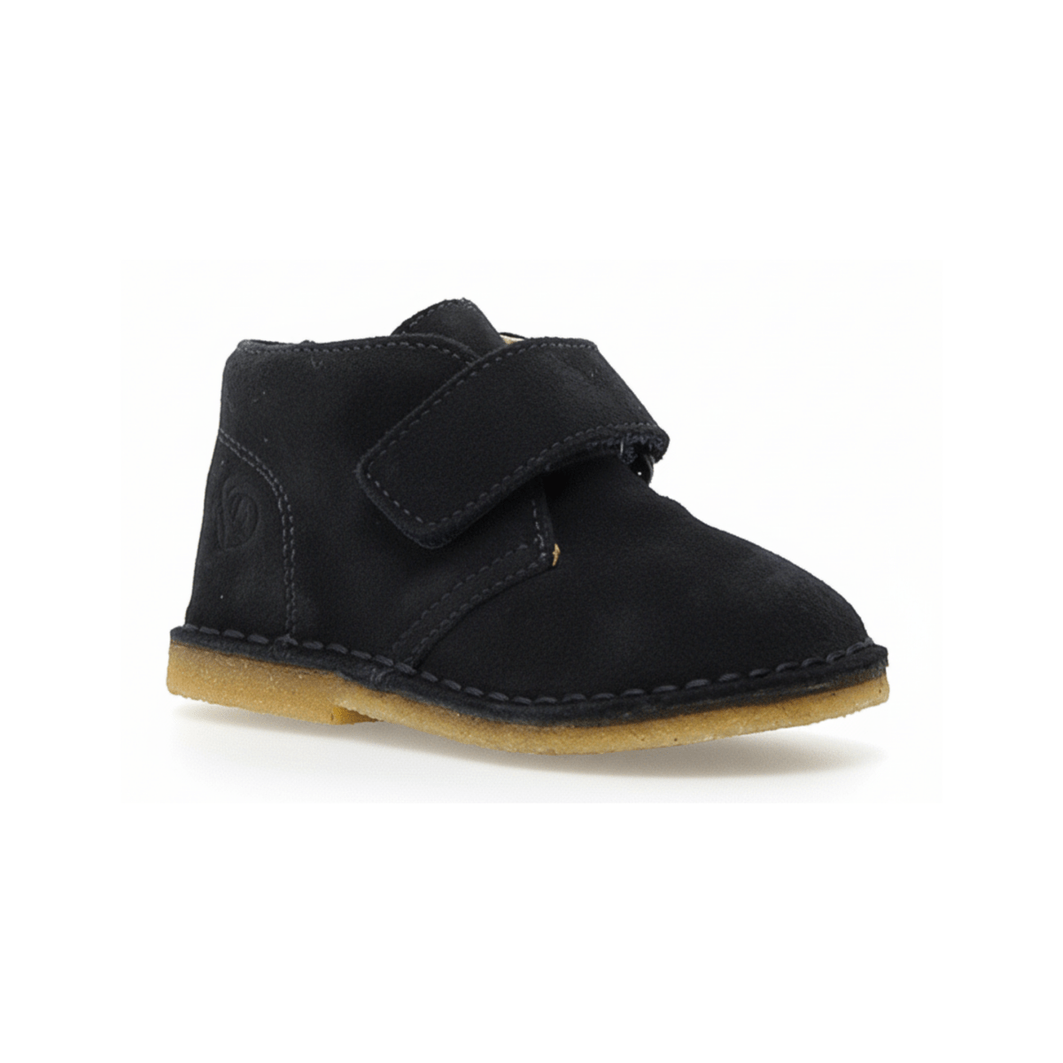 Naturino Boys (Sizes 33 - 35) Choco Desert Navy Suede Velcro - 844113 - Tip Top Shoes of New York
