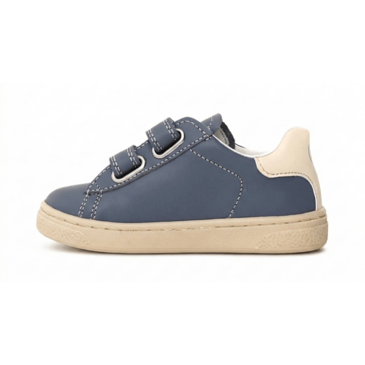 Naturino Boys (Sizes 33 - 35) Hasselt 2 VL Blue Leather/Milk Sole - 1093746 - Tip Top Shoes of New York