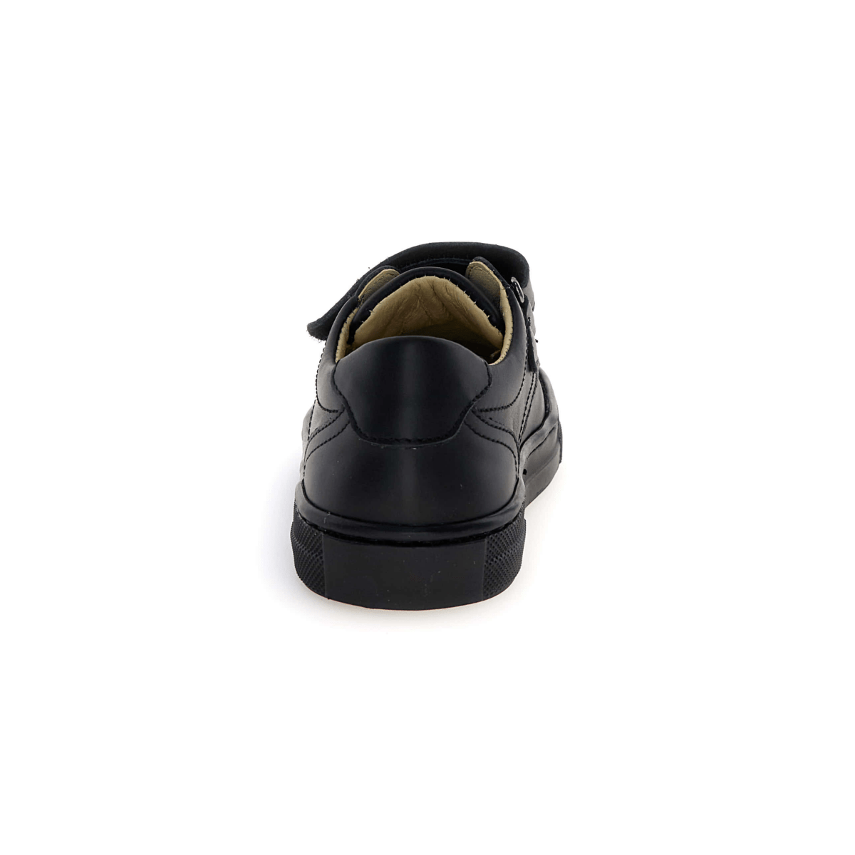 Naturino Boys' (Sizes 33 - 35) Ribbon Black Leather - 1100961 - Tip Top Shoes of New York