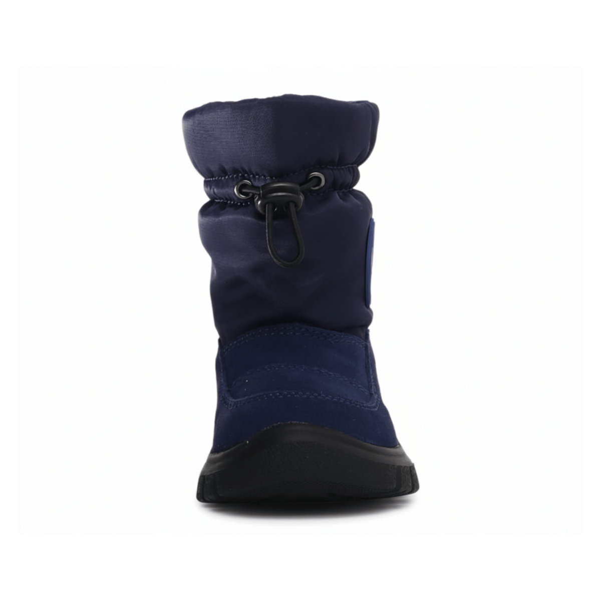 Naturino Boys (Sizes 33 - 35) Varna 2 Waterproof Navy Suede/Nylon - 1088774 - Tip Top Shoes of New York