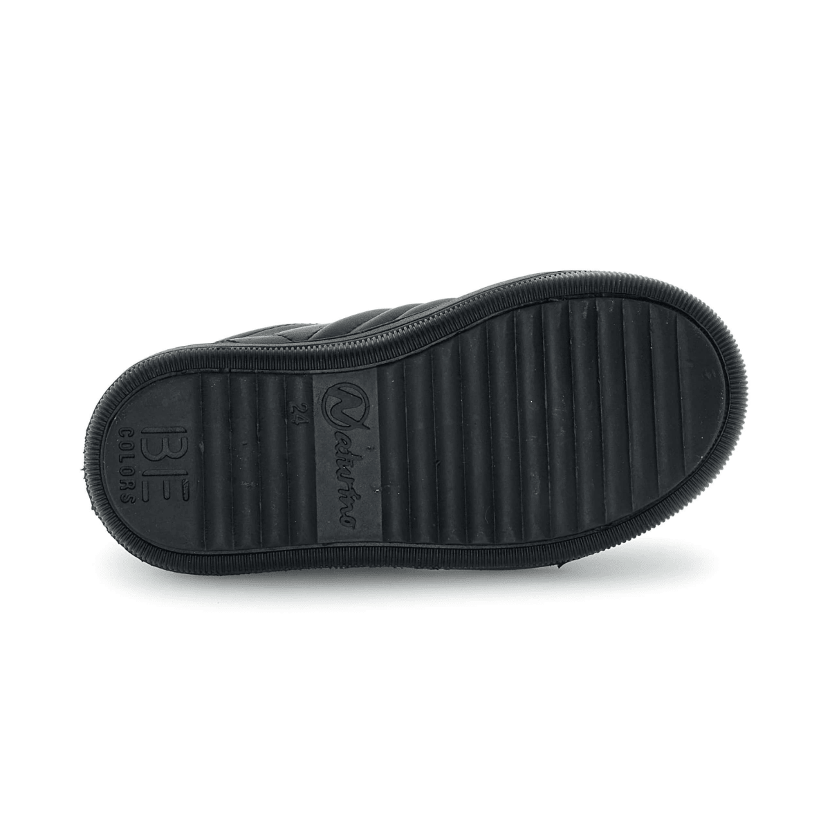 Naturino Boys (Sizes 33-38) Nume VL 02 Black Leather - 1113145 - Tip Top Shoes of New York