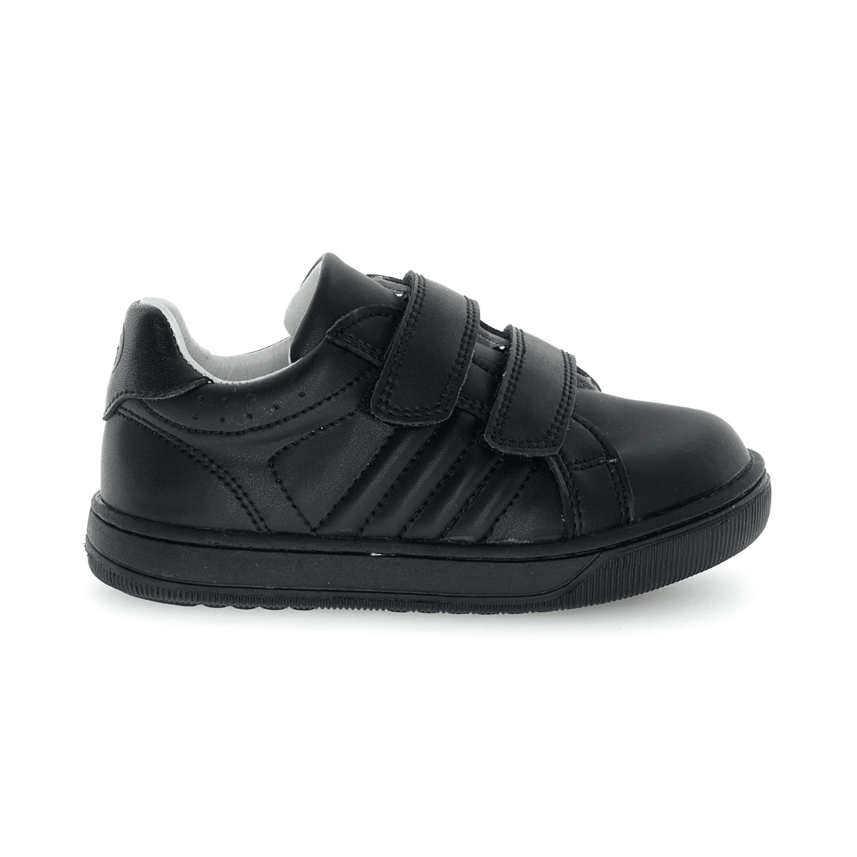 Naturino Boys (Sizes 33-38) Nume VL 02 Black Leather - 1113145 - Tip Top Shoes of New York