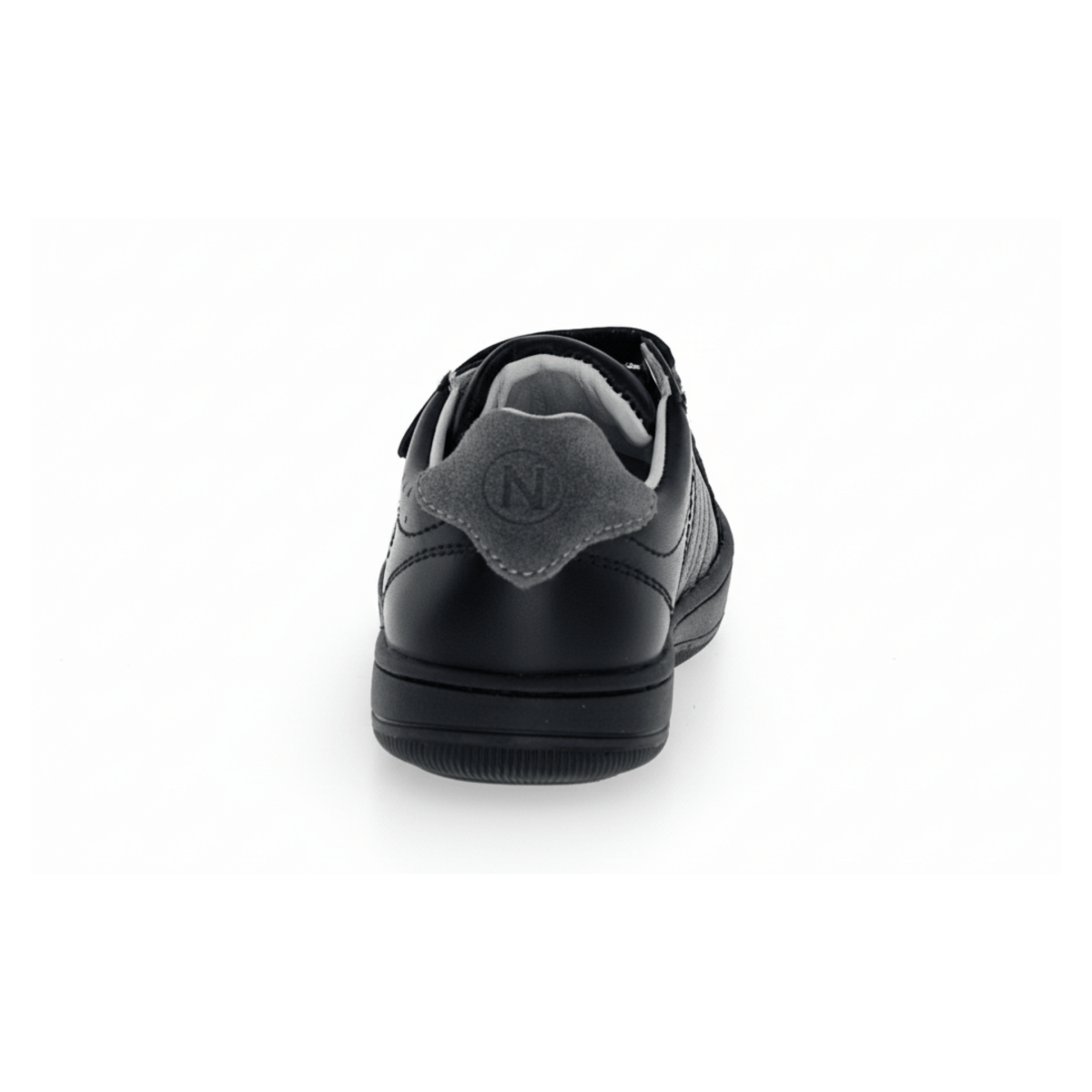 Naturino Boys (Sizes 33 - 38) Nume VL Black Leather - 1100922 - Tip Top Shoes of New York