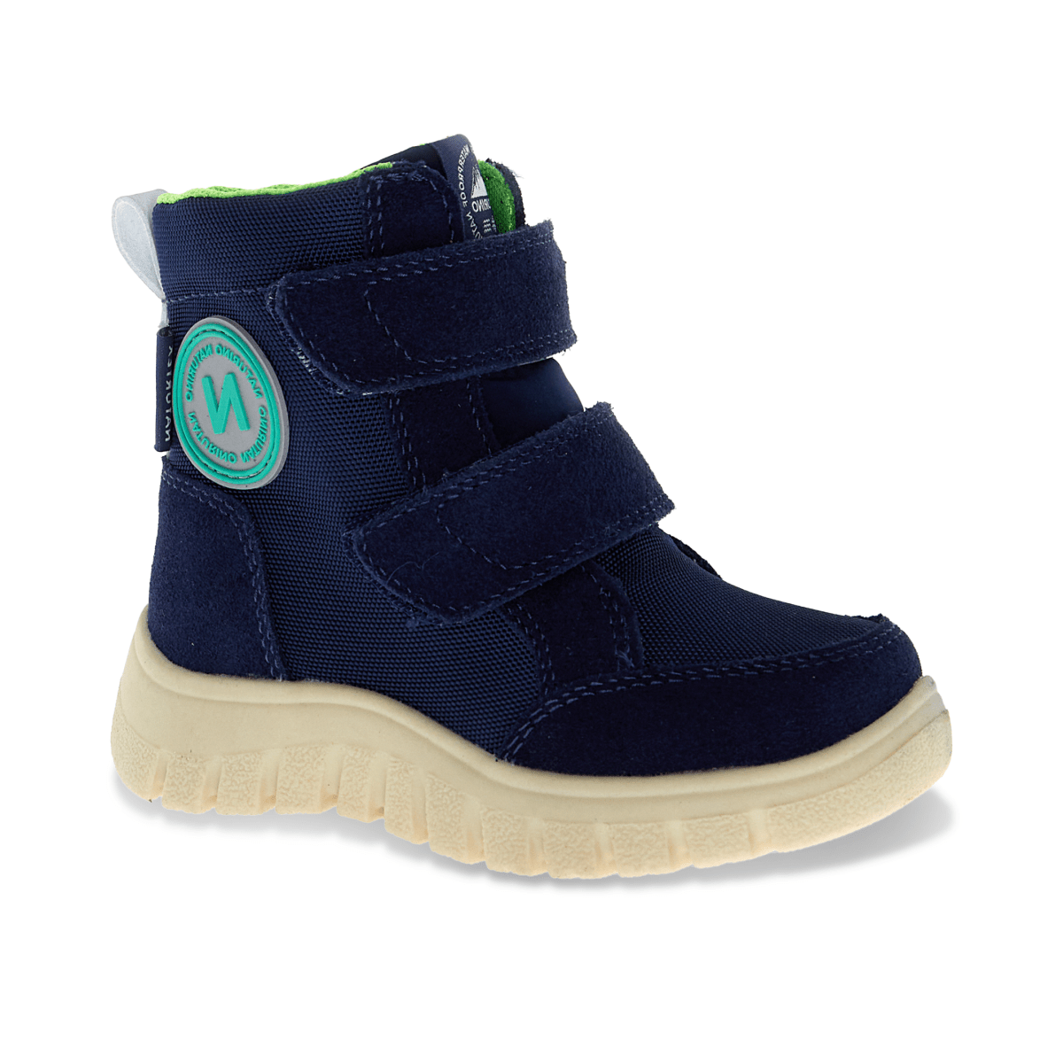 Naturino Boys' (Sizes 35 - 37) Geminae 3 VL Navy Waterproof - 1100113 - Tip Top Shoes of New York