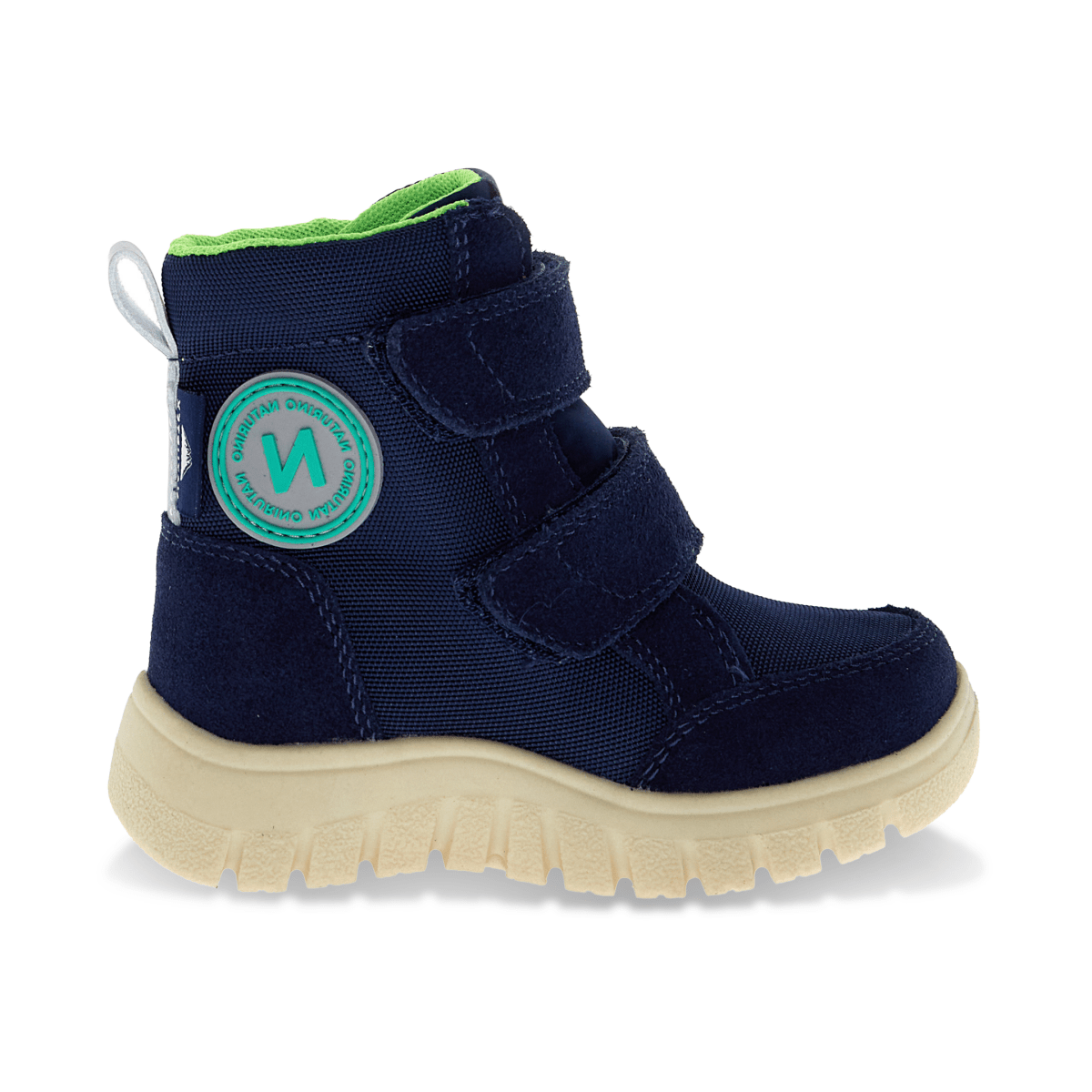 Naturino Boys' (Sizes 35 - 37) Geminae 3 VL Navy Waterproof - 1100113 - Tip Top Shoes of New York