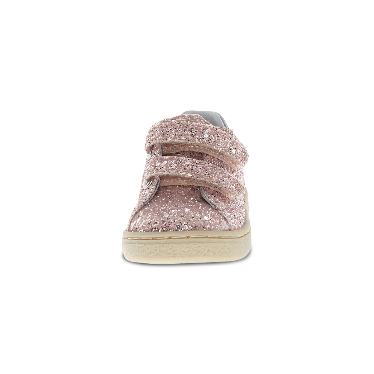 Naturino Girls' Hasselt 2 VL Pink Glitter/Silver Leather - 1100855 - Tip Top Shoes of New York