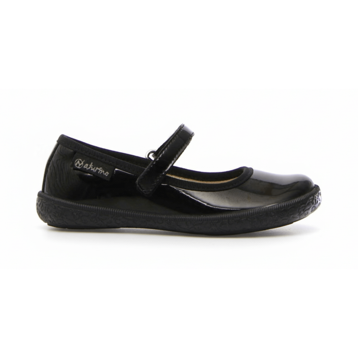 Naturino Girls (Sizes 24 - 29) Pavia Black Patent Mary Jane - 842569 - Tip Top Shoes of New York