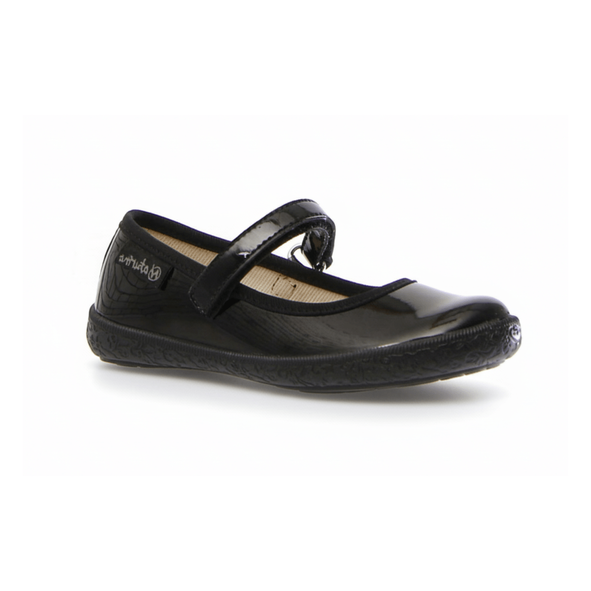 Naturino Girls (Sizes 24 - 29) Pavia Black Patent Mary Jane - 842569 - Tip Top Shoes of New York