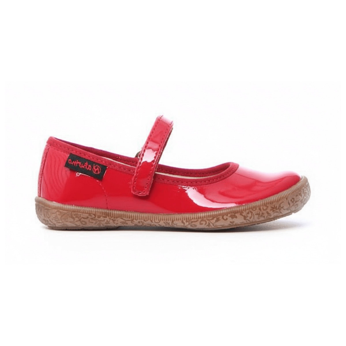 Naturino Girls (Sizes 25 - 29) Pavia Red Patent Mary Jane - 922628 - Tip Top Shoes of New York