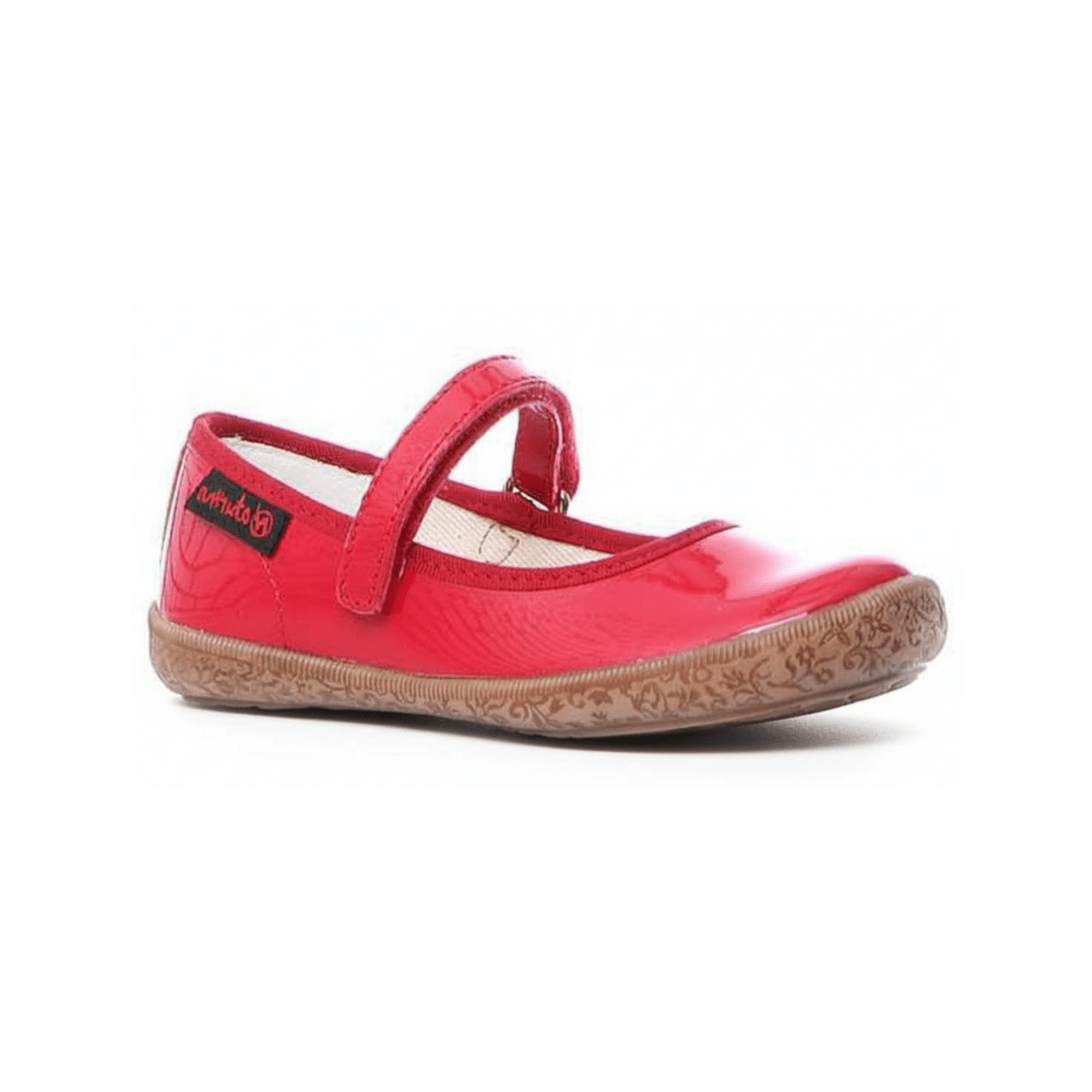 Naturino Girls (Sizes 25 - 29) Pavia Red Patent Mary Jane - 922628 - Tip Top Shoes of New York