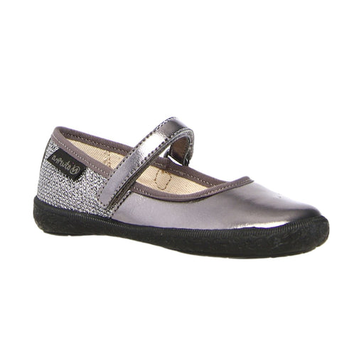 Naturino Girl's (Sizes 26 - 29) Frollik Silver Patent/Sparkle Mary Jane - 1087828 - Tip Top Shoes of New York