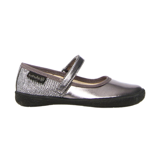 Naturino Girl's (Sizes 26 - 29) Frollik Silver Patent/Sparkle Mary Jane - 1087828 - Tip Top Shoes of New York