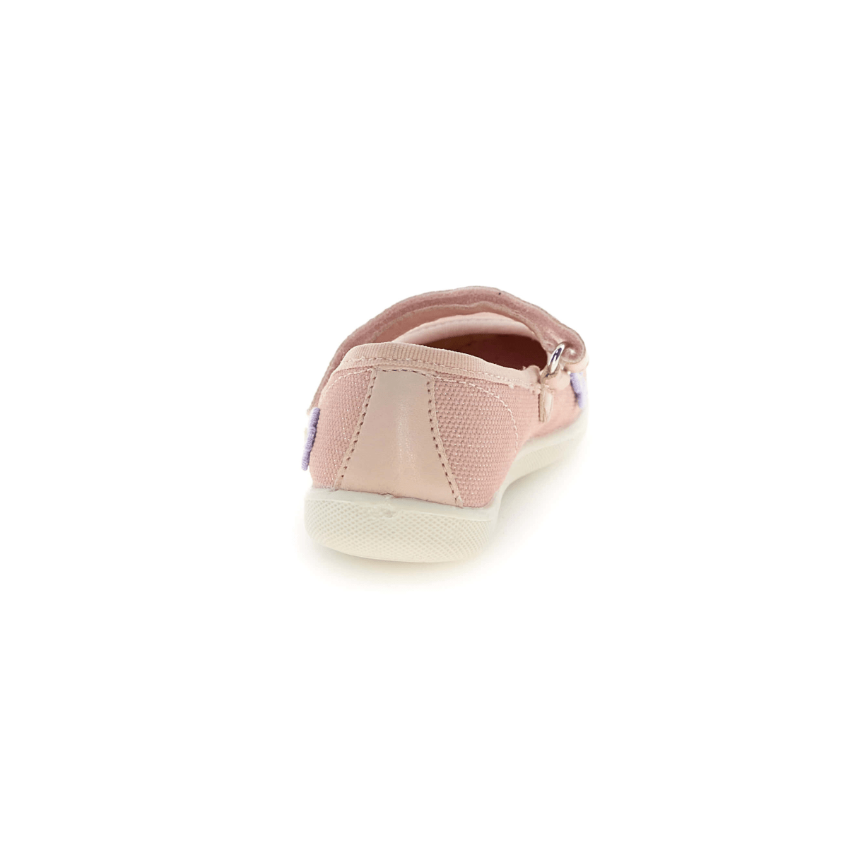 Naturino Girls (Sizes 26 - 29) Malilia Pink Canvas Embroidered Flowers Mary Jane - 1106437 - Tip Top Shoes of New York