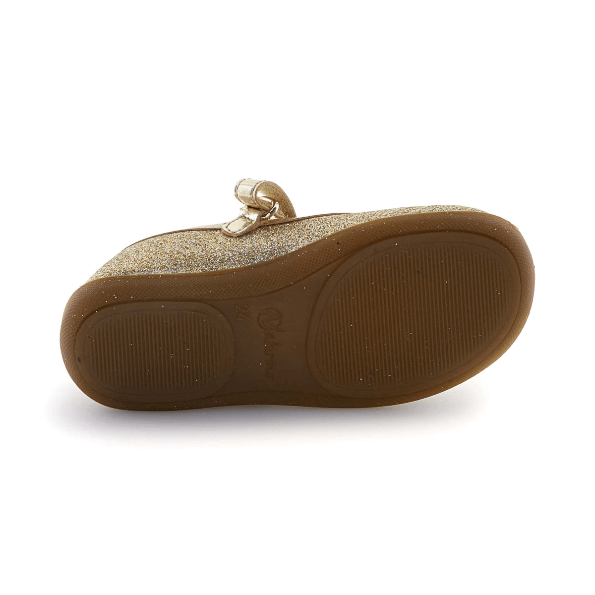 Naturino Girls (Sizes 26 - 29) Pavia Gold Glitter Mary Jane - 1106397 - Tip Top Shoes of New York