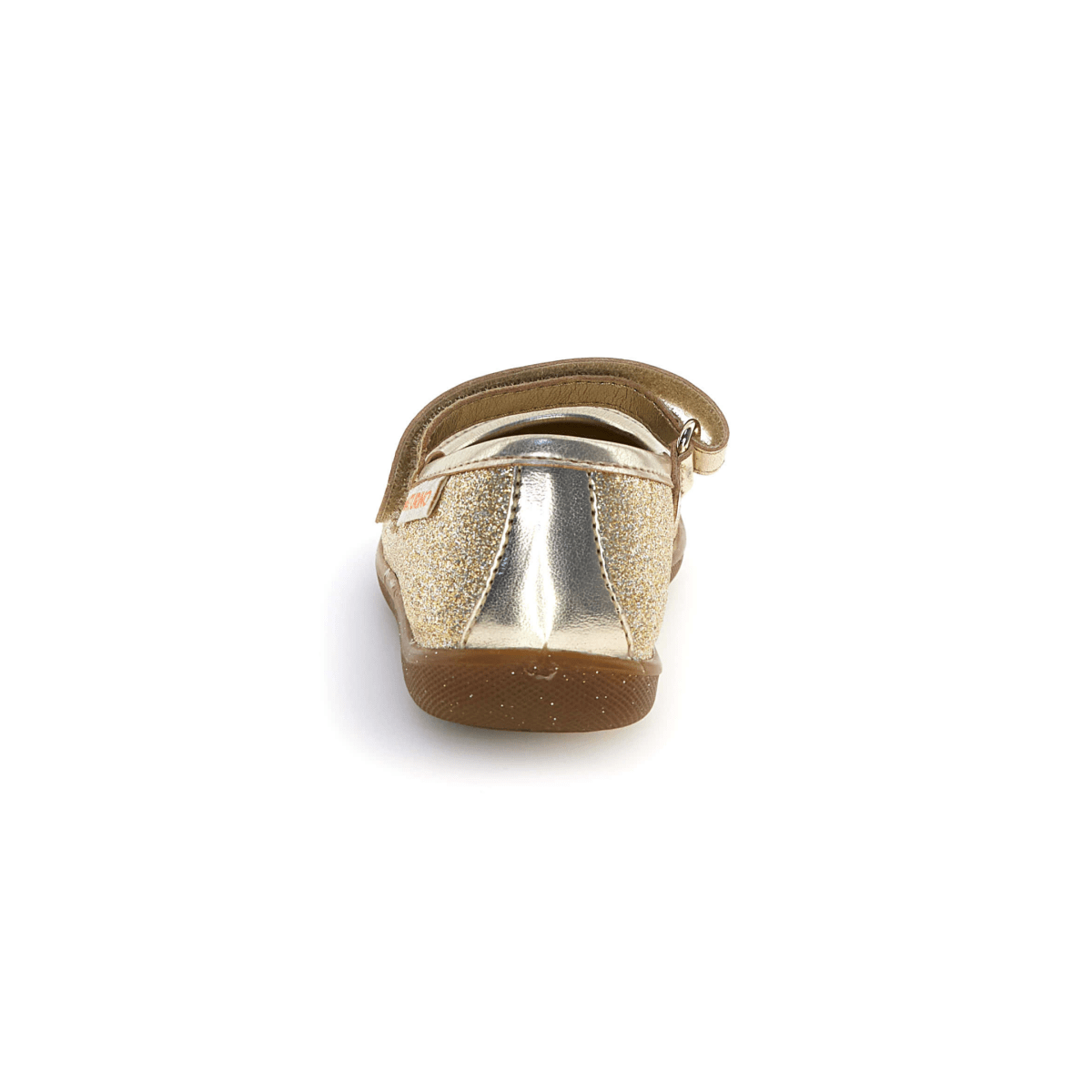 Naturino Girls (Sizes 26 - 29) Pavia Gold Glitter Mary Jane - 1106397 - Tip Top Shoes of New York