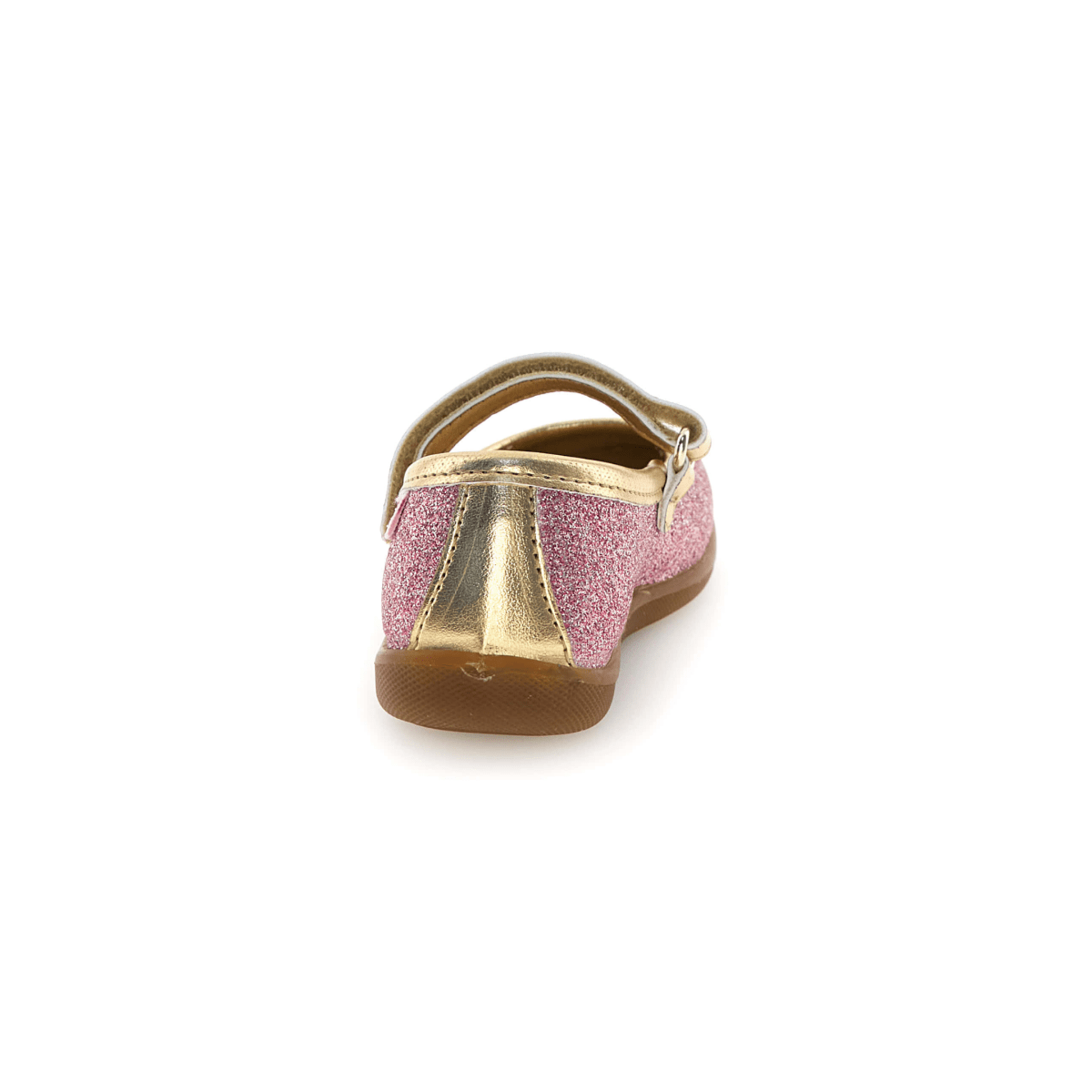 Naturino Girls (Sizes 26 - 29) Pavia Pink Glitter Mary Jane - 1106377 - Tip Top Shoes of New York