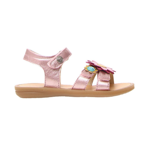 Naturino Girl's (Sizes 27-29) Alathe Pink Flower Sandal - 1084672 - Tip Top Shoes of New York