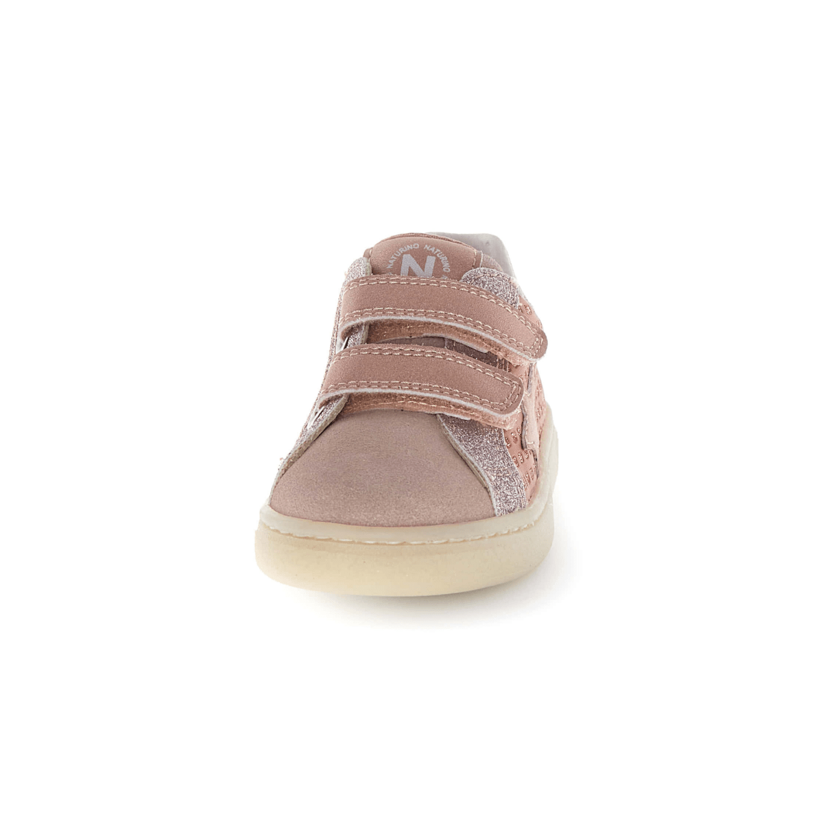 Naturino Girls (Sizes 27-31) Pinn VL Pink Tweed - 1112926 - Tip Top Shoes of New York