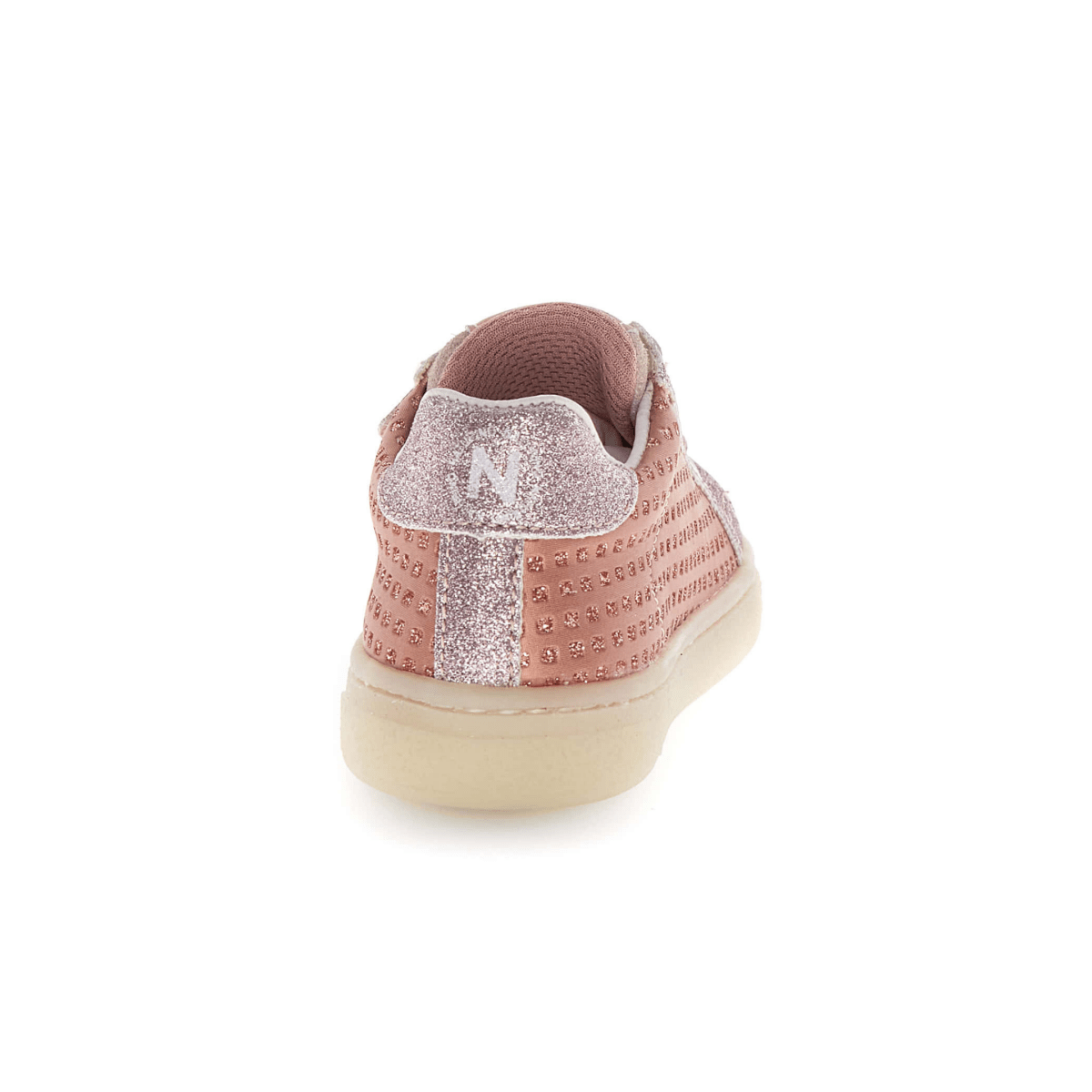 Naturino Girls (Sizes 27-31) Pinn VL Pink Tweed - 1112926 - Tip Top Shoes of New York