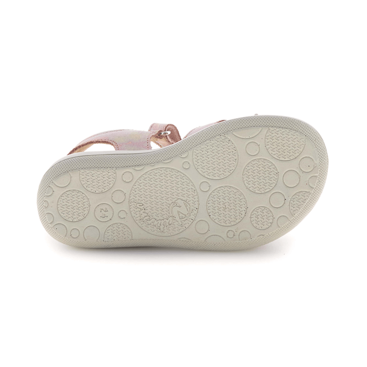 Naturino Girls (Sizes 27 - 32) Brahma Iridescent Pink/Multicolor Flowers - 1106196 - Tip Top Shoes of New York