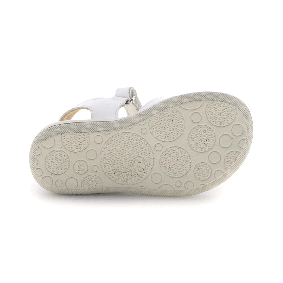 Naturino Girls (Sizes 27 - 32) Brahma White/Multicolor Flowers - 1106187 - Tip Top Shoes of New York