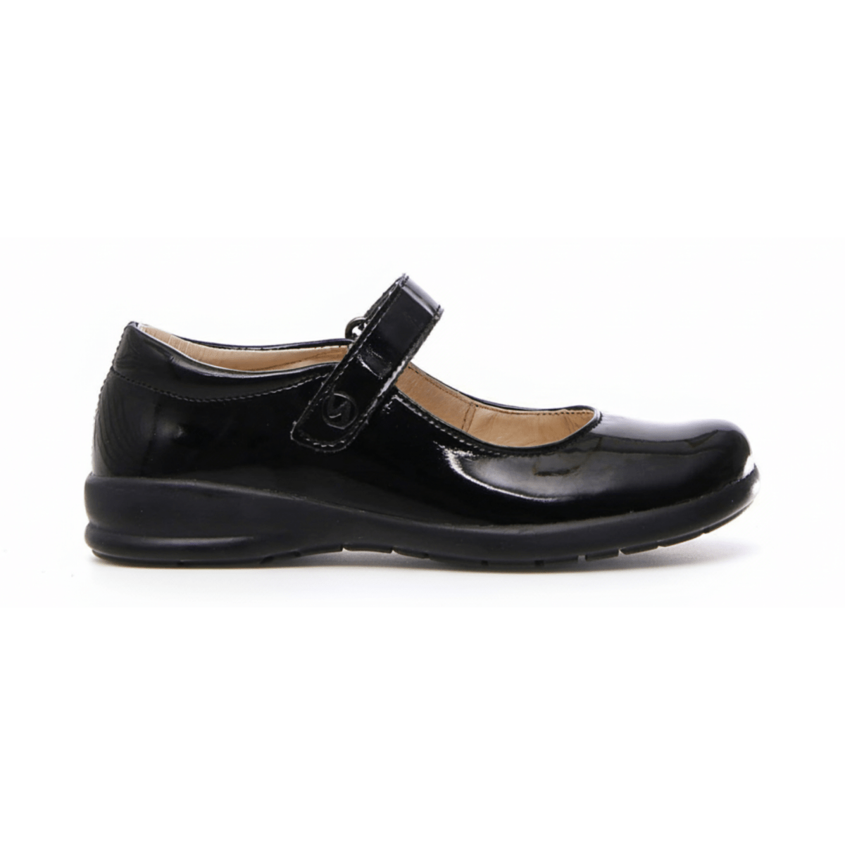 Naturino Girls (Sizes 27 - 32) Catania 62 Black Patent - 922504 - Tip Top Shoes of New York